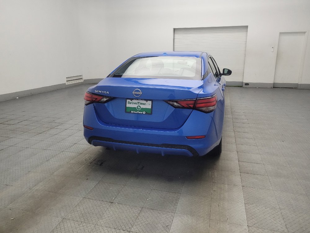 Used 2025 Nissan Sentra SV FWD image 9