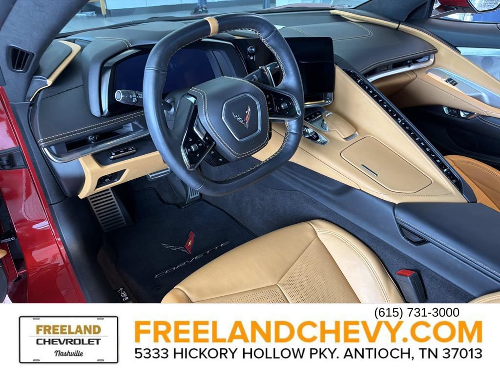 Used 2024 Chevrolet Corvette Stingray Premium Conv w/ Z51 Performance Package RWD image 20
