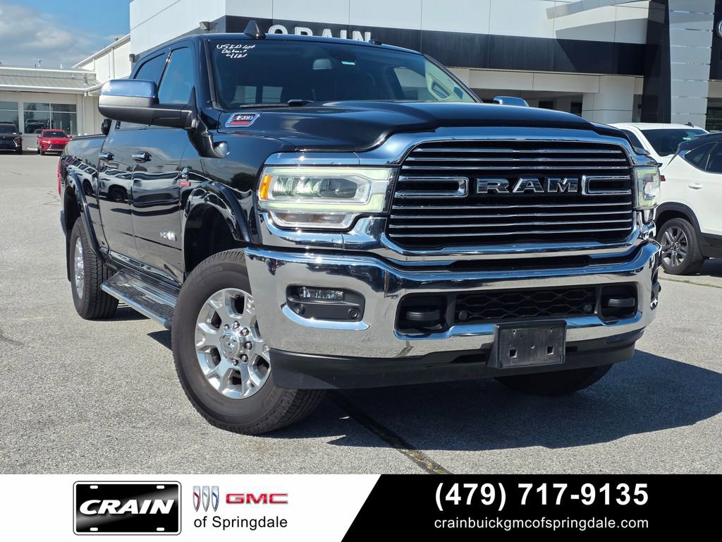 Used 2019 RAM 3500 Laramie image 1