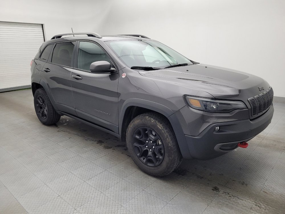 Used 2020 Jeep Cherokee Trailhawk w/ Cold Weather Group AWD/4WD image 11