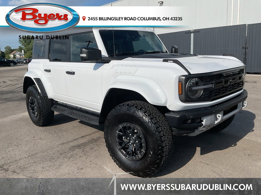 Used 2024 Ford Bronco Raptor