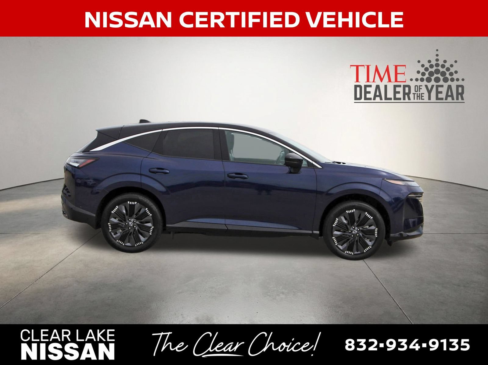 Certified 2025 Nissan Murano Platinum w/ Cargo Package AWD/4WD image 9