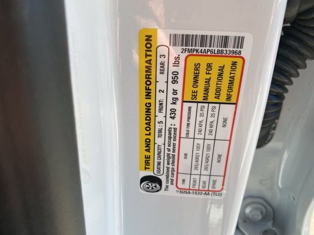 Used 2020 Ford Edge ST w/ Equipment Group 401A image 35