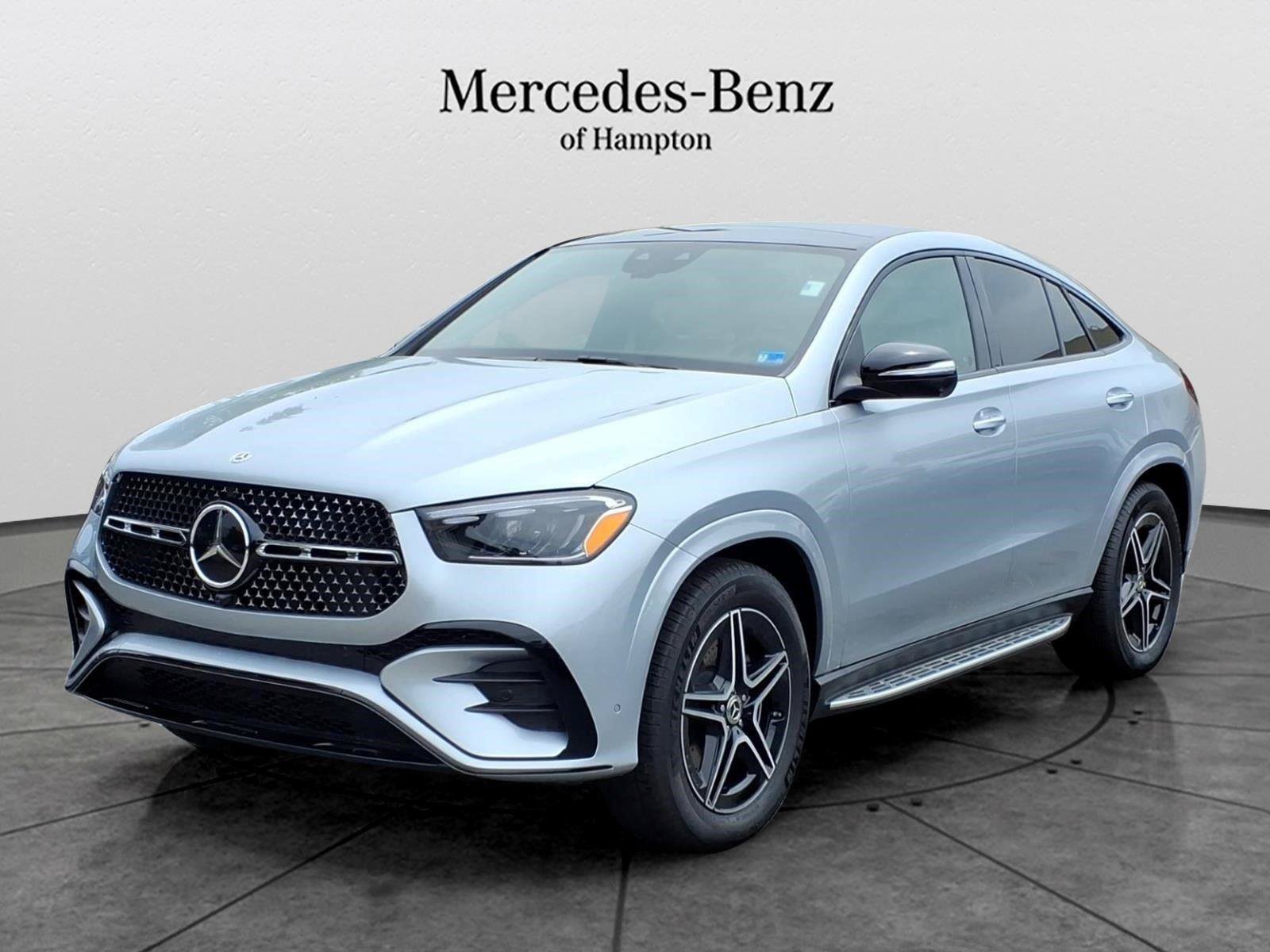 New 2026 Mercedes-Benz GLE 450 4MATIC Coupe