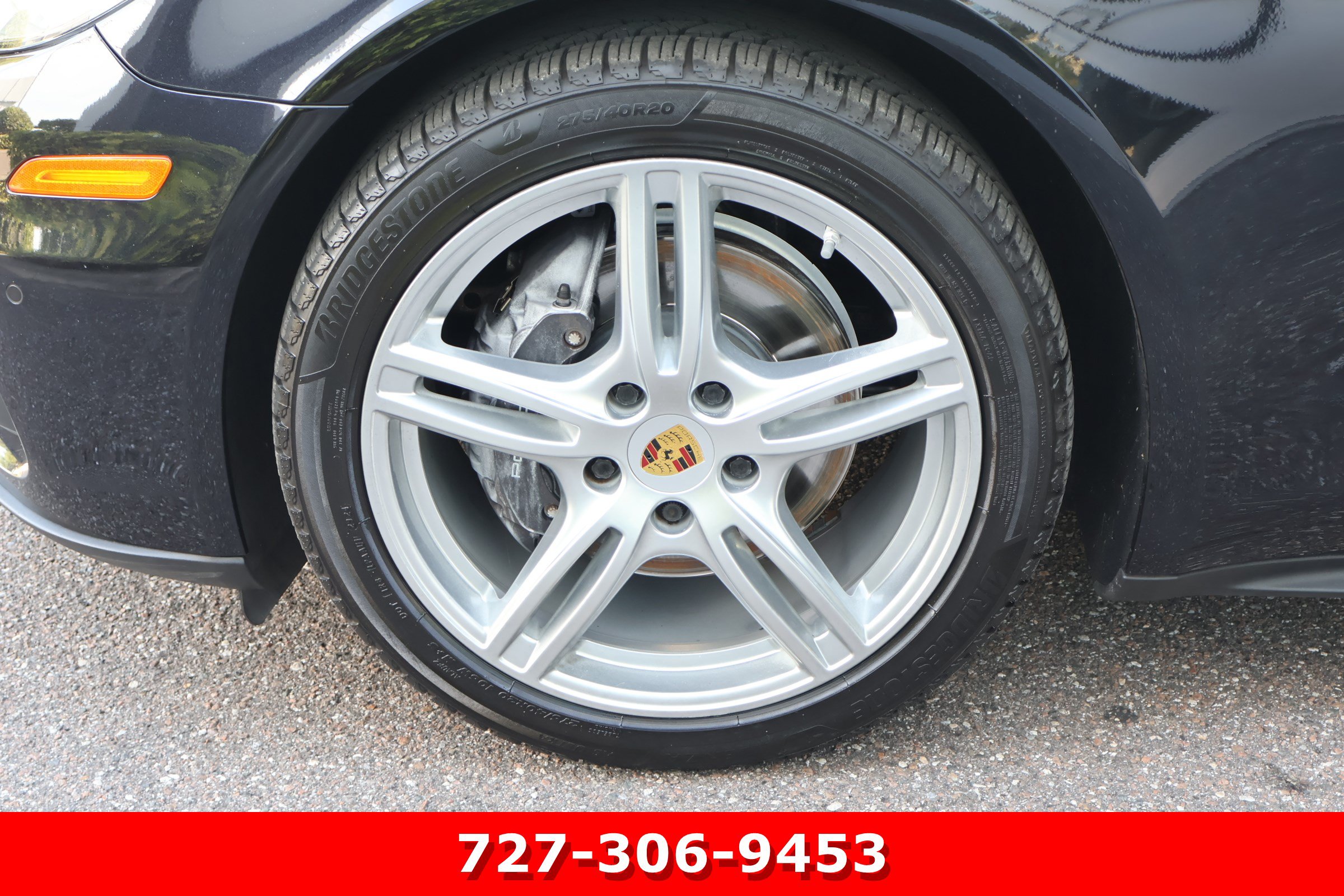Used 2018 Porsche Panamera 4 AWD/4WD image 13