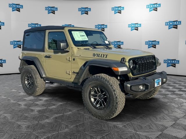New 2026 Jeep Wrangler Sport AWD/4WD image 7