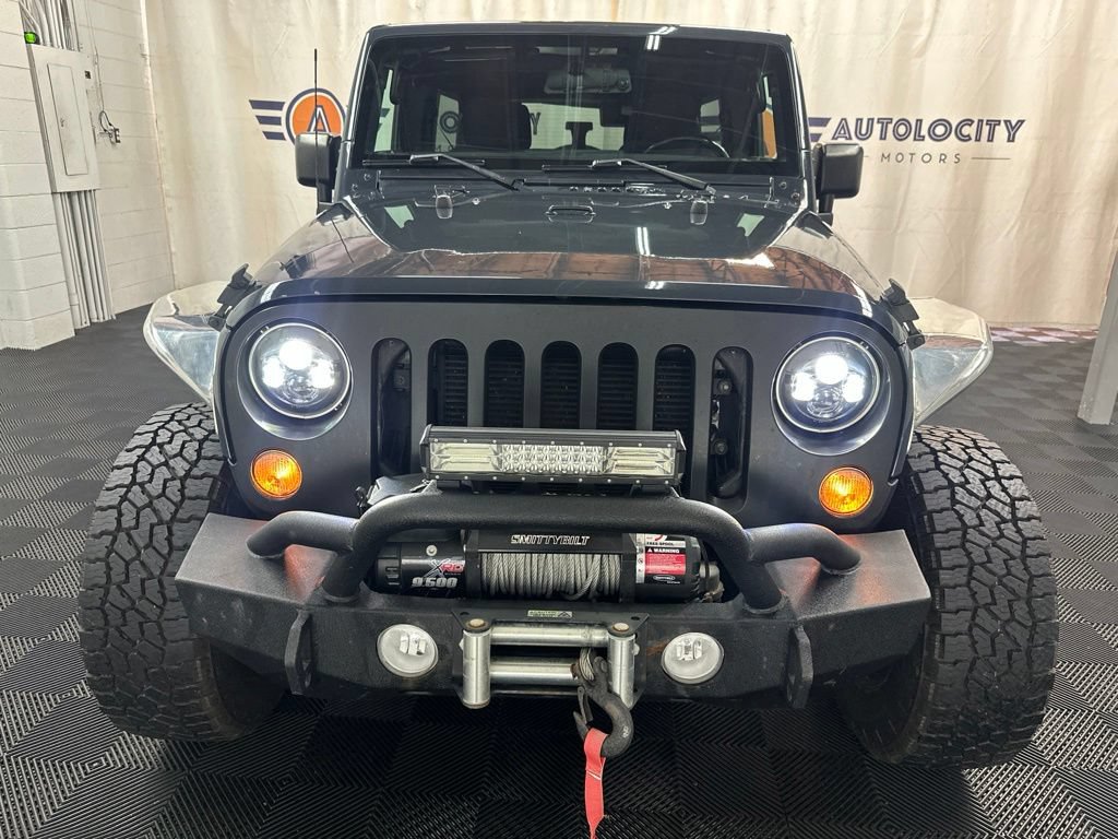 Used 2018 Jeep Wrangler Unlimited Sport AWD/4WD image 3