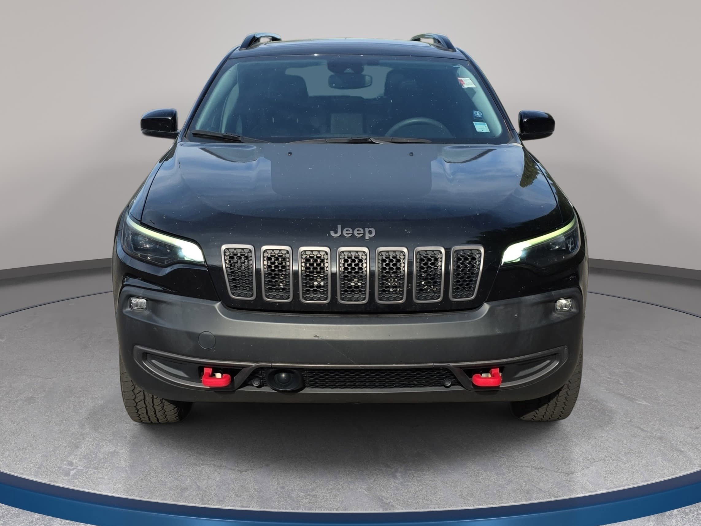 Used 2022 Jeep Cherokee Trailhawk w/ Sun, Sound & Nav Group image 4