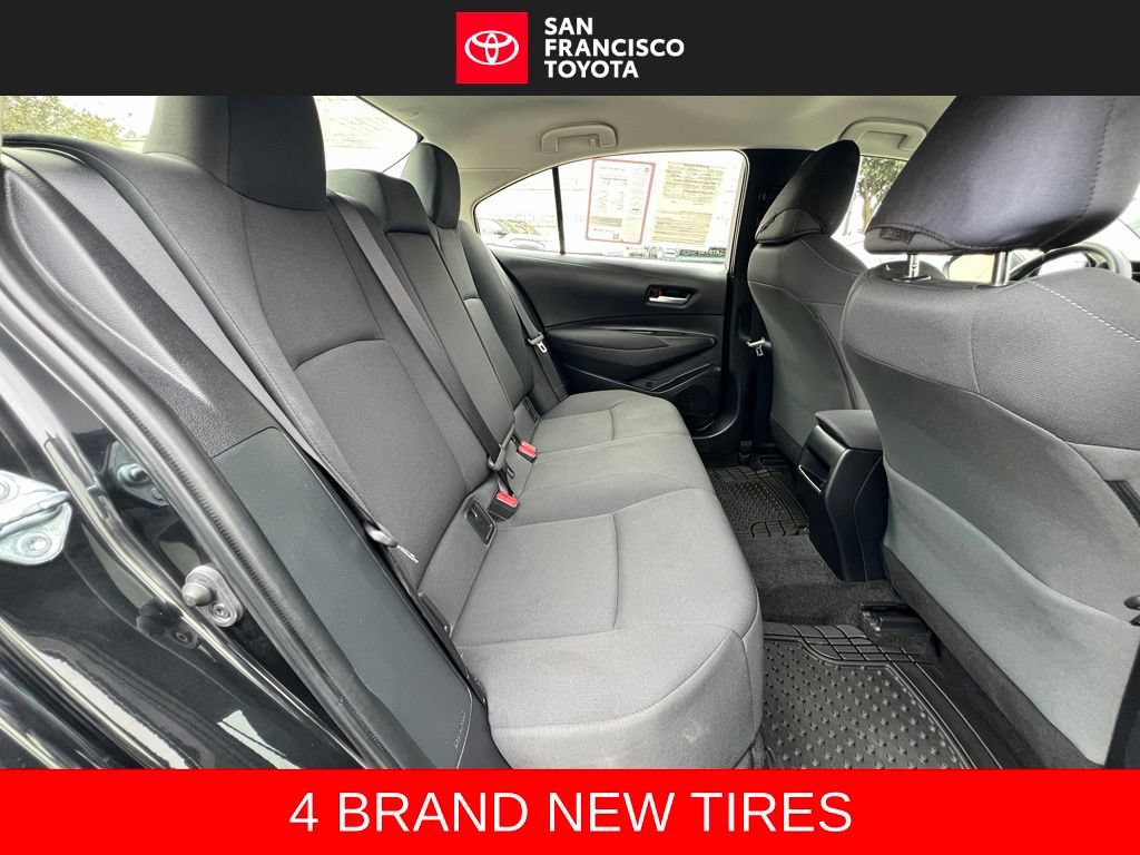 Certified 2021 Toyota Corolla LE w/ Carpet Mat Package (TMS) FWD image 16