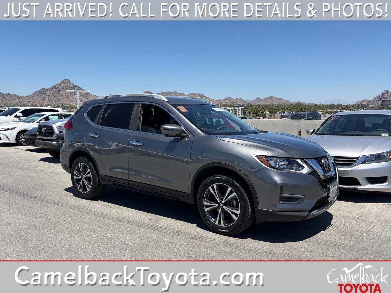 Used 2020 Nissan Rogue SV w/ Premium Package FWD image 1
