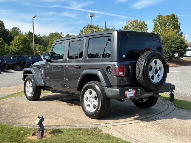 Used 2022 Jeep Wrangler Unlimited Sport AWD/4WD image 5