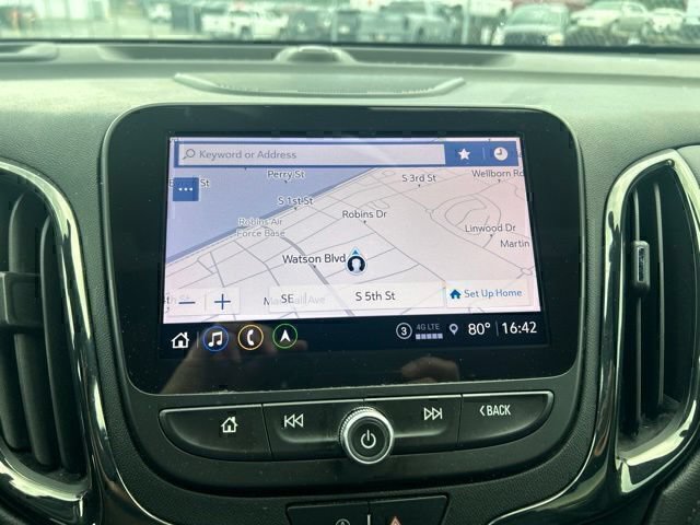 Used 2022 Chevrolet Equinox RS w/ RS Leather Package FWD image 11