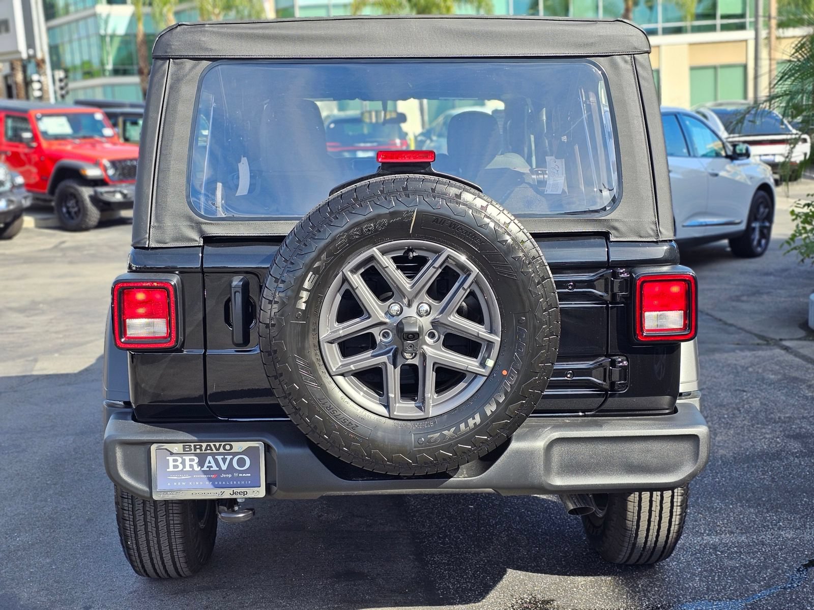 New 2026 Jeep Wrangler Unlimited Sport AWD/4WD image 6