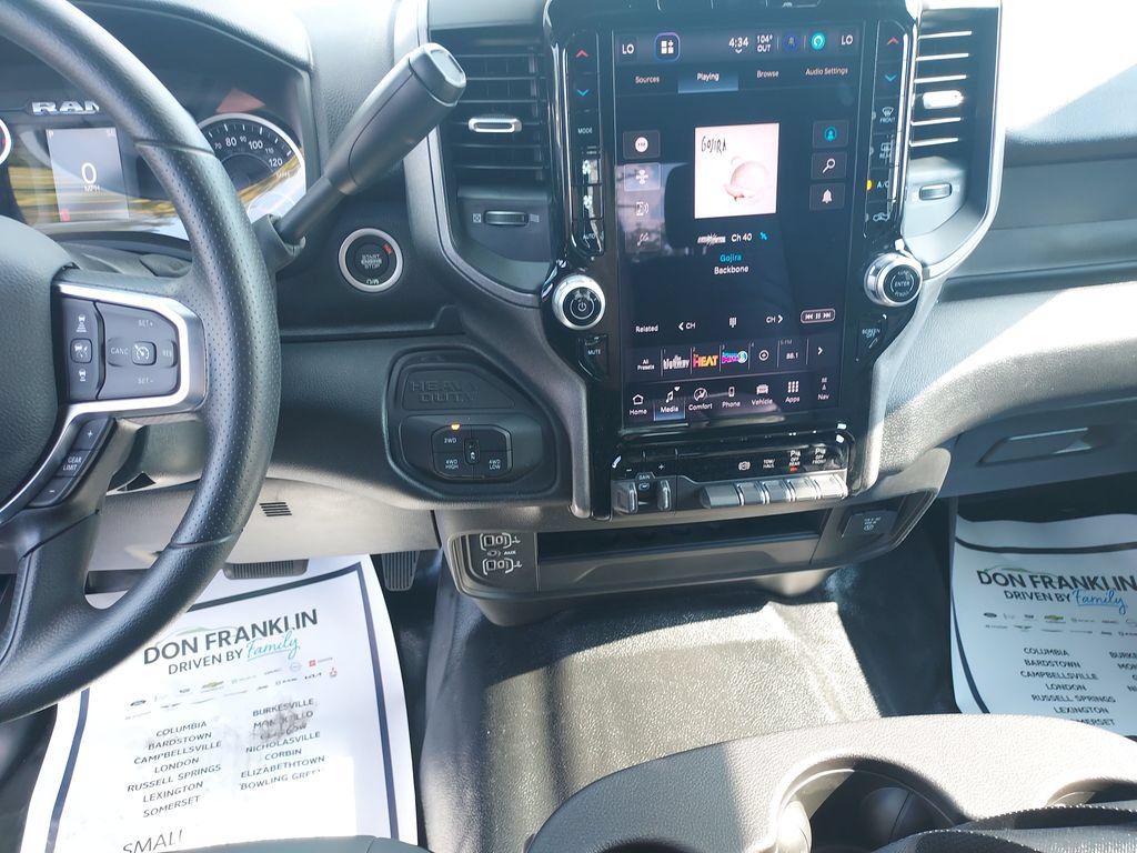 New 2027 RAM 3500 Tradesman AWD/4WD image 20