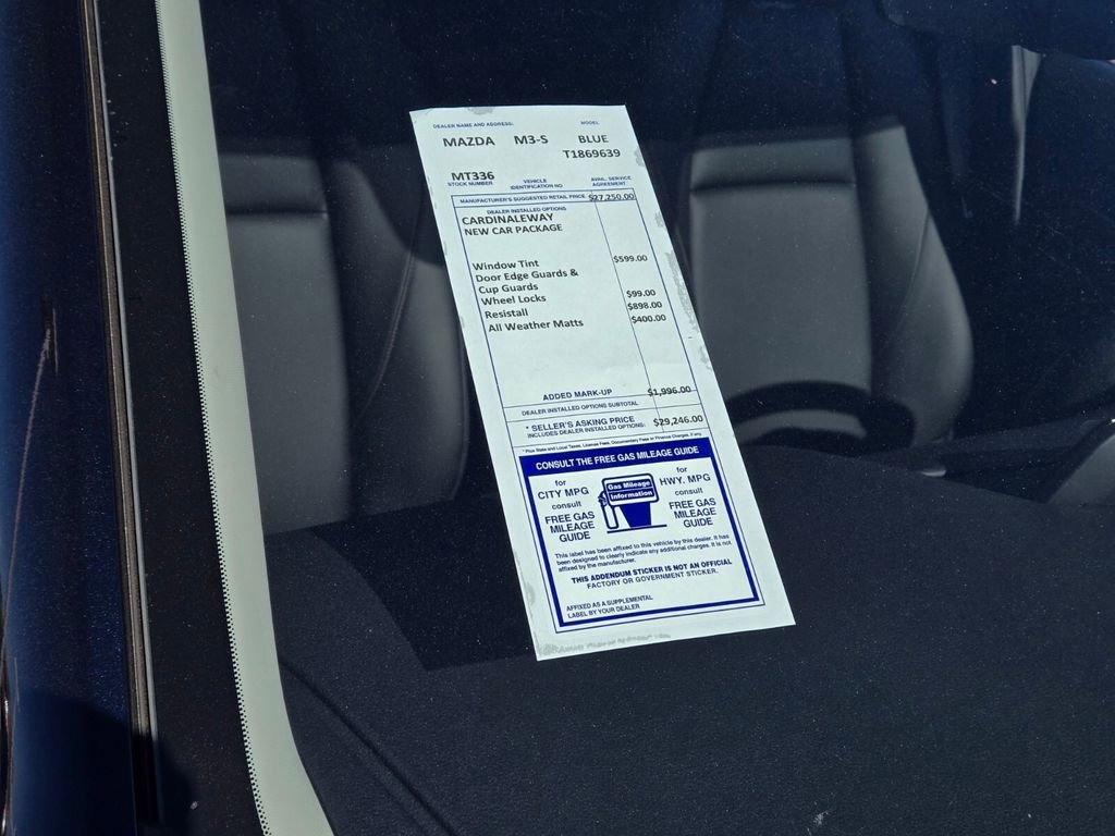 New 2026 MAZDA MAZDA3 s Sport image 22