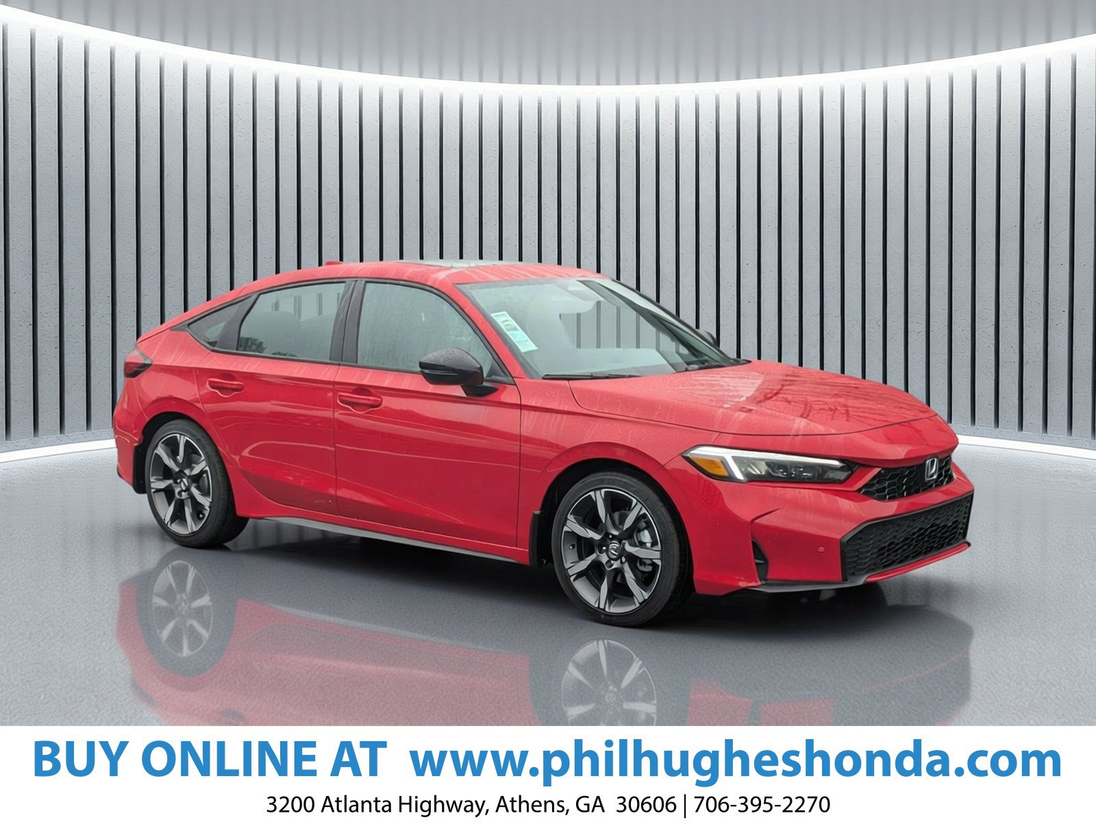 New 2026 Honda Civic Sport Touring image 1
