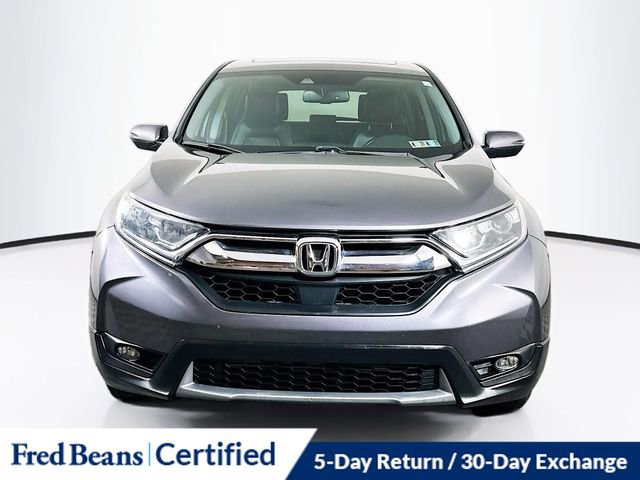 Used 2018 Honda CR-V EX-L image 2