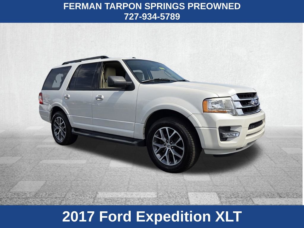 Used 2017 Ford Expedition XLT w/ Equipment Group 202A image 1