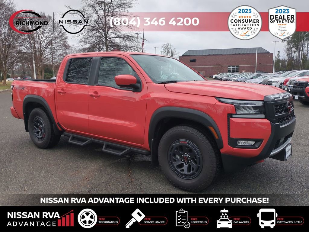 Used 2025 Nissan Frontier Pro-X image 3