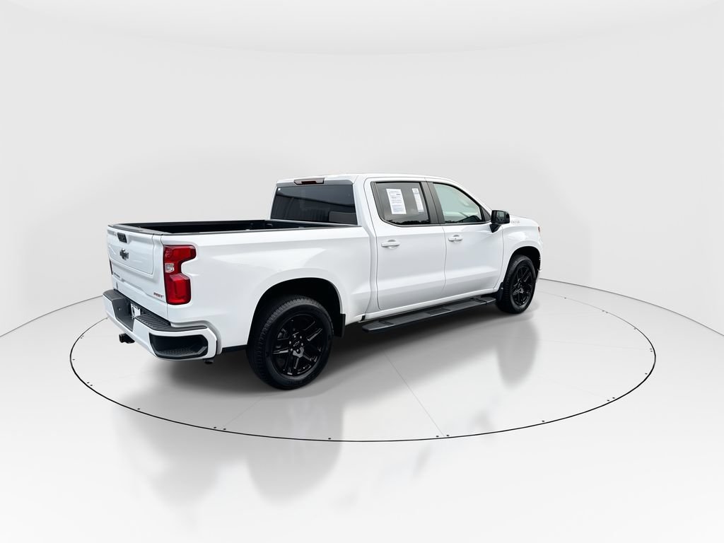 Used 2025 Chevrolet Silverado 1500 RST RWD image 8