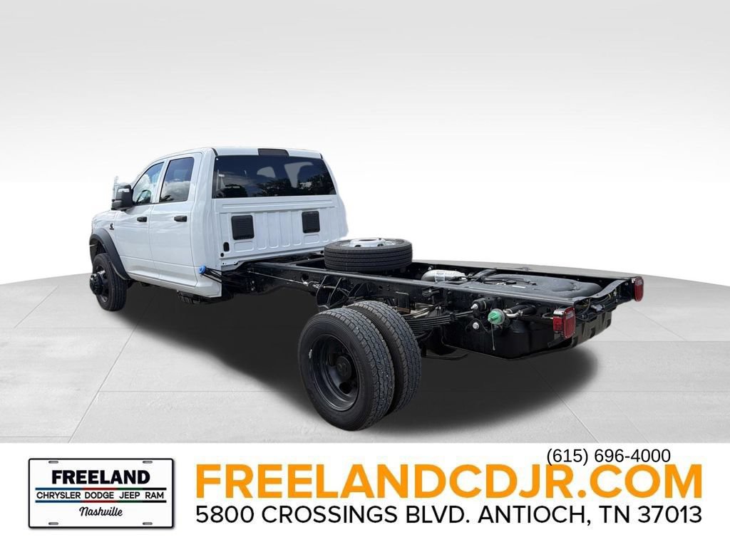 New 2026 RAM 5500 Tradesman AWD/4WD image 5