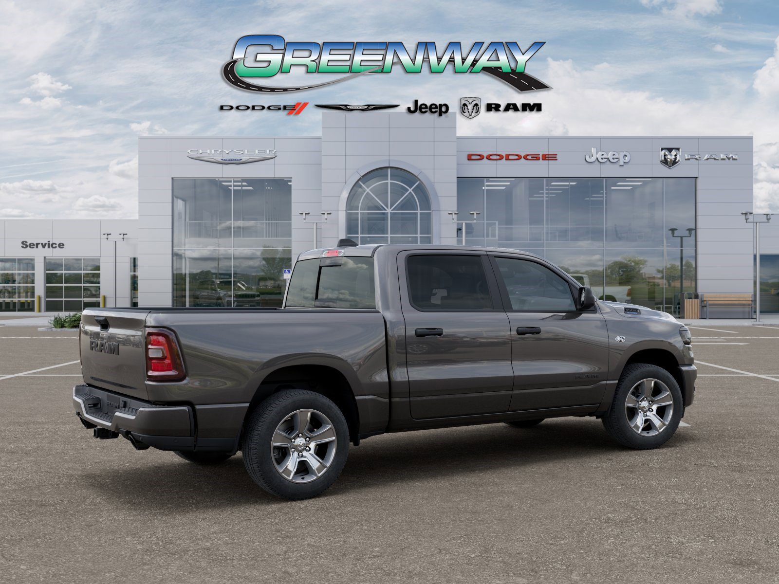 New 2026 RAM 1500 Express image 4