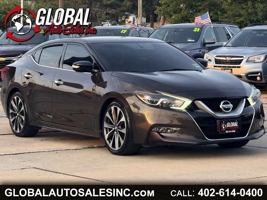 Used 2016 Nissan Maxima SR