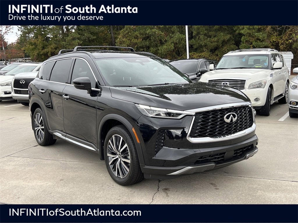 Certified 2025 INFINITI QX60 Autograph w/ Cargo Package