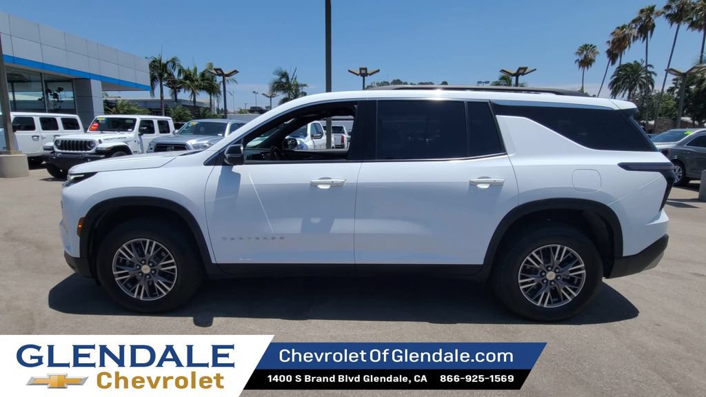 Certified 2024 Chevrolet Traverse LT AWD/4WD image 5