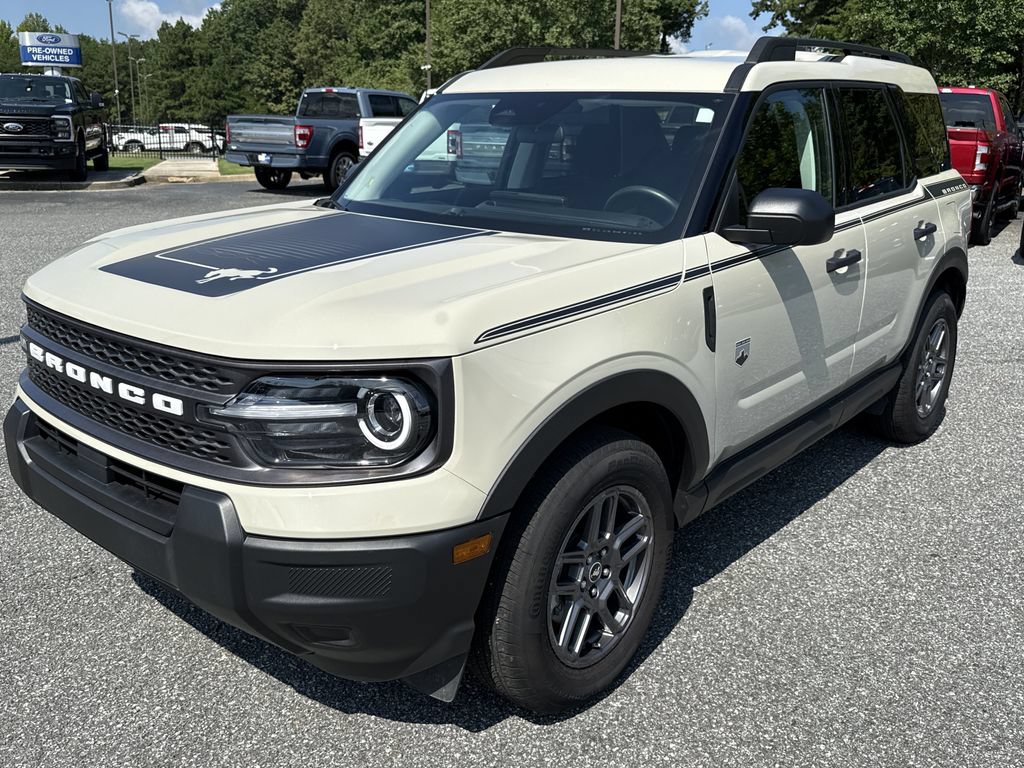 Used 2025 Ford Bronco Sport Big Bend w/ Topo Graphic Package AWD/4WD image 3