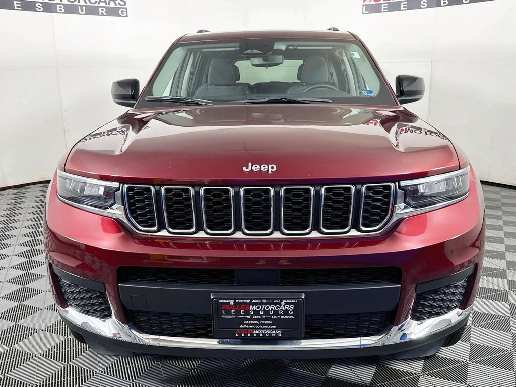 Used 2023 Jeep Grand Cherokee L Laredo w/ Luxury Tech Group I AWD/4WD image 2
