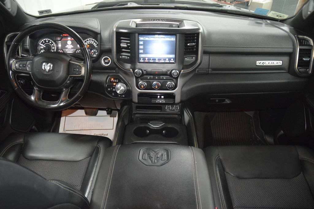 Used 2021 RAM 1500 Rebel w/ Rebel Level 1 Equipment Group AWD/4WD image 24