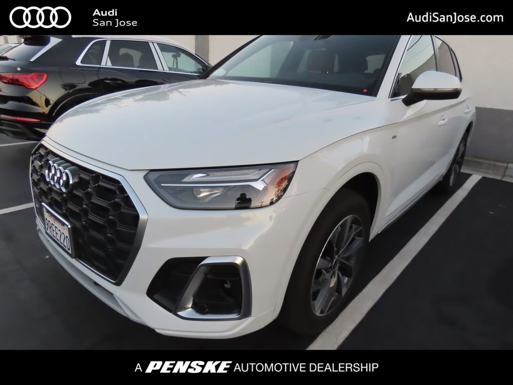 Certified 2025 Audi Q5 2.0T Premium Plus w/ Premium Plus Package image 1