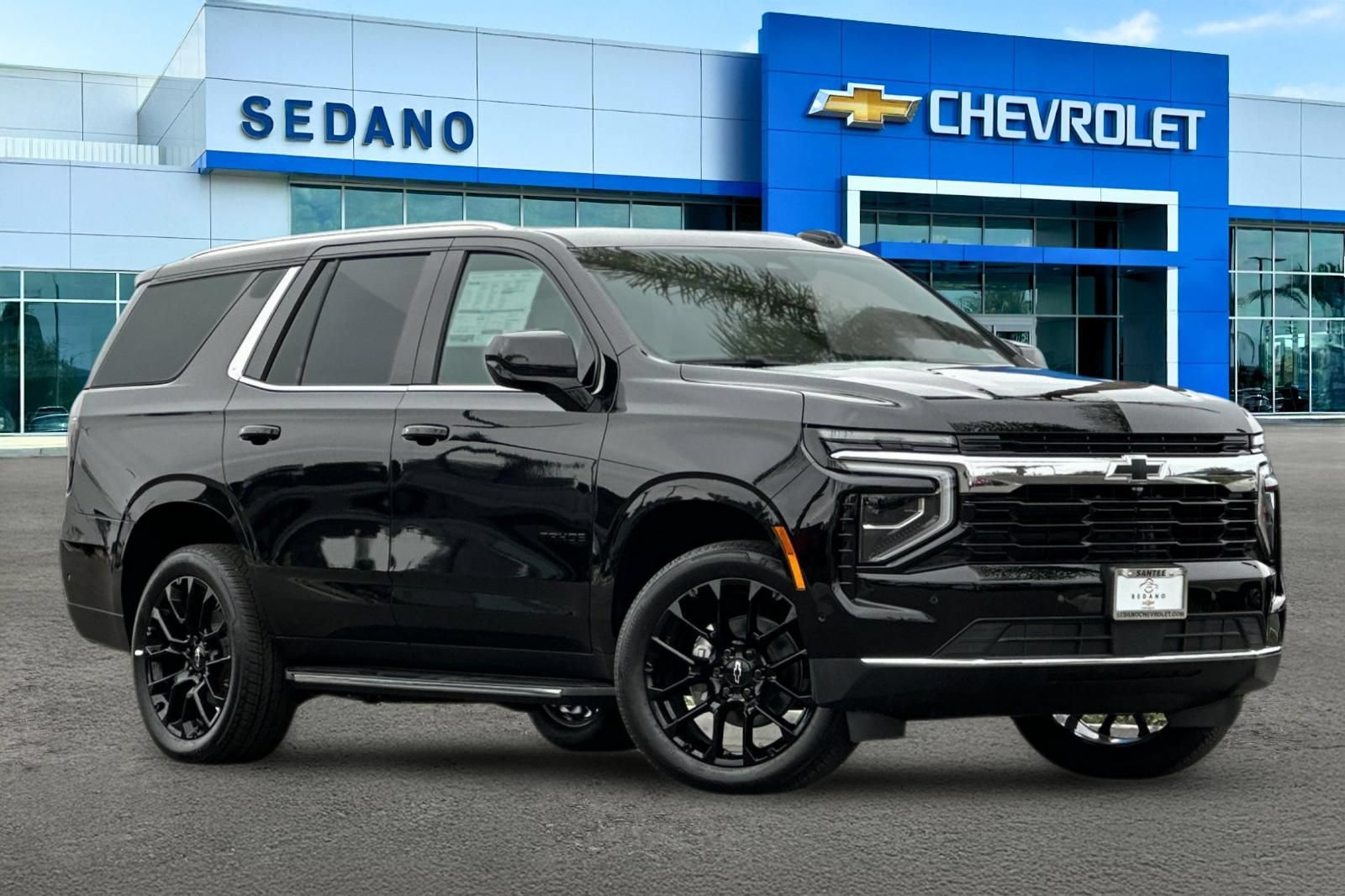 New 2026 Chevrolet Tahoe LS w/ LPO, Dark Essentials Package RWD image 2