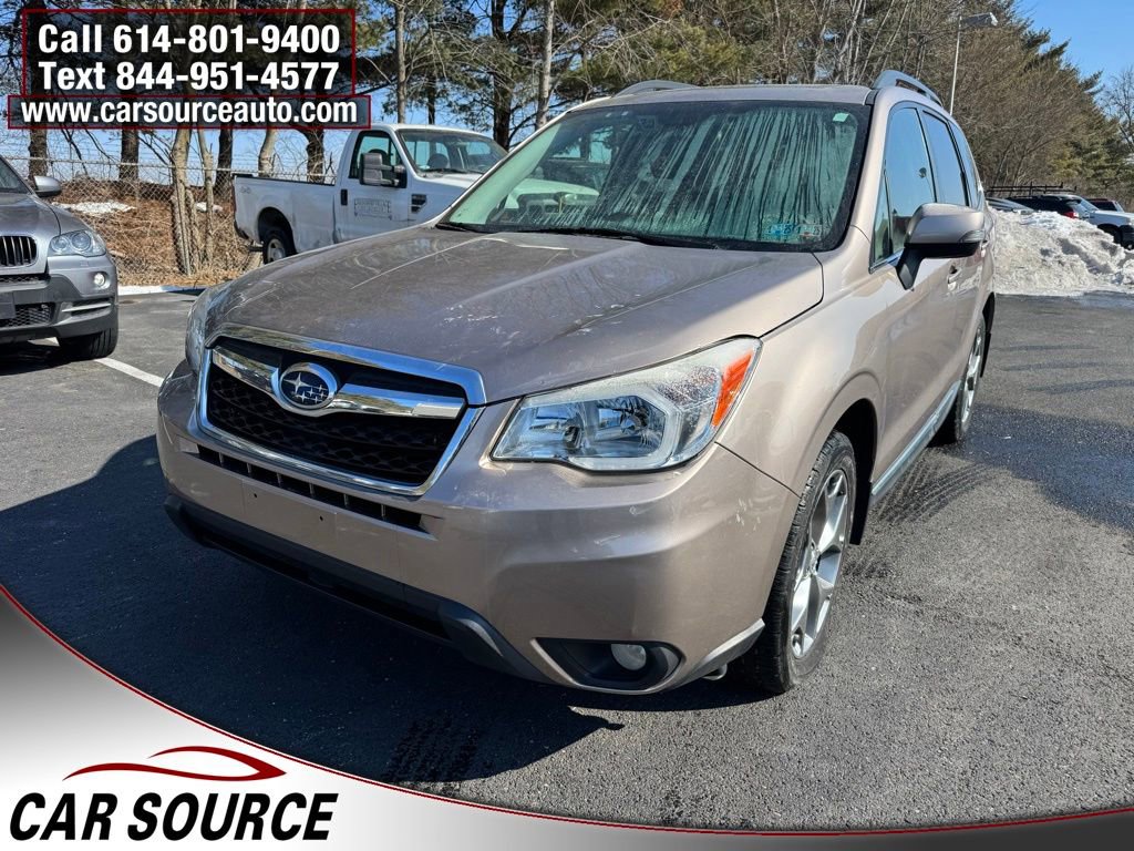 Used 2015 Subaru Forester 2.5i Touring w/ Eyesight & Navigation System image 1