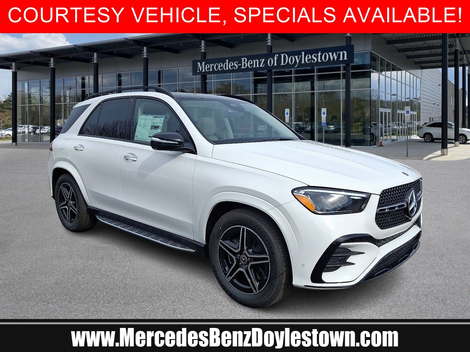 New 2026 Mercedes-Benz GLE 350 4MATIC