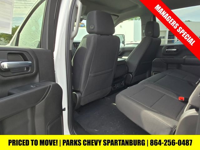 New 2025 Chevrolet Silverado 2500 Custom w/ Custom Value Package image 16