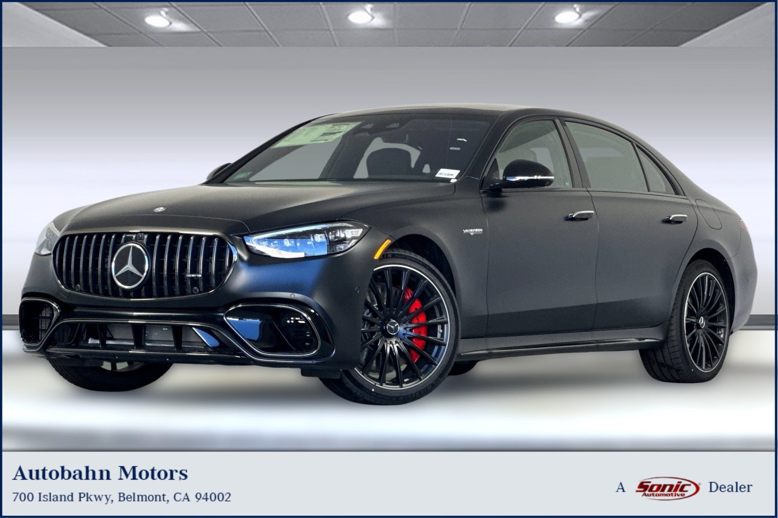 New 2026 Mercedes-Benz S 63 AMG S