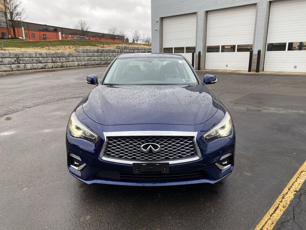 Used 2023 INFINITI Q50 Luxe w/ Cargo Package image 3