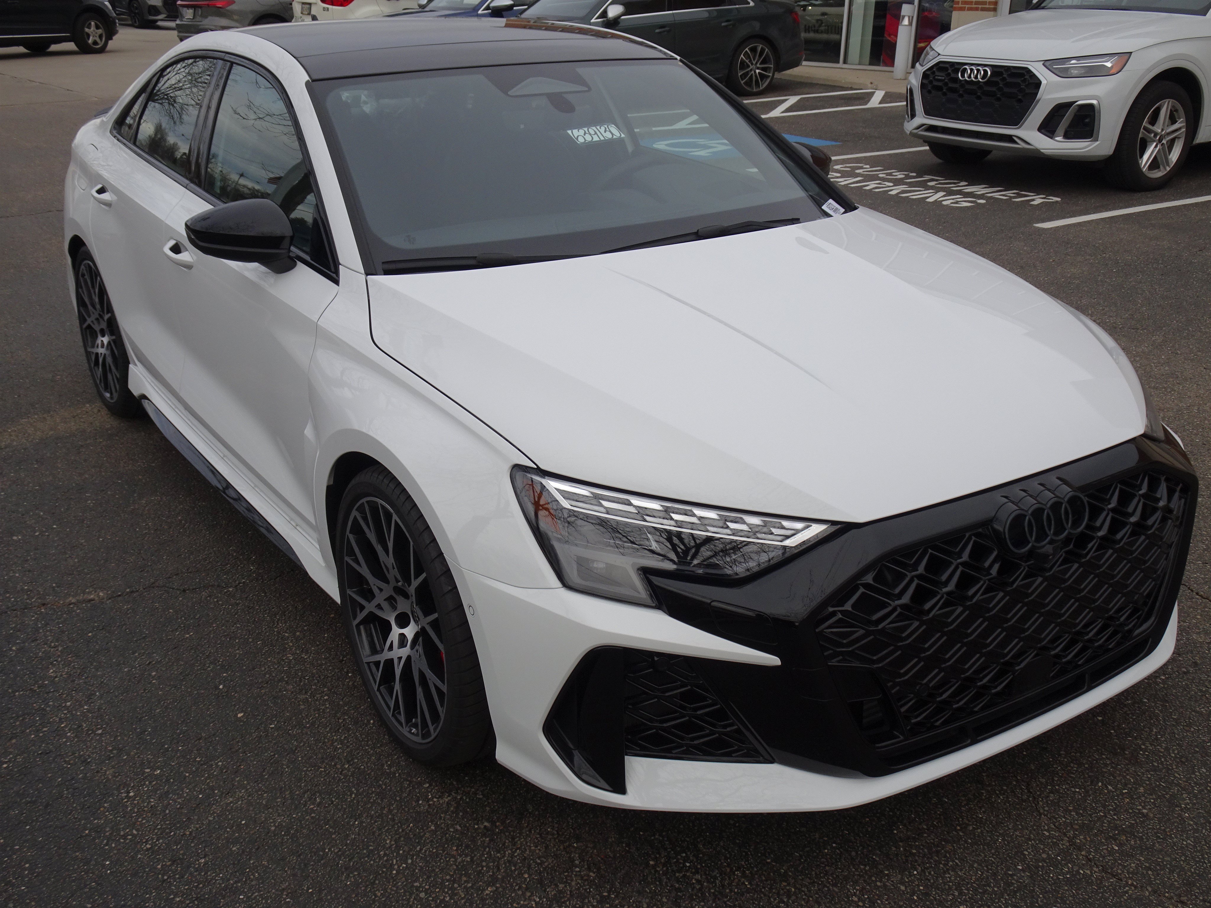 New 2026 Audi RS 3 AWD/4WD image 8