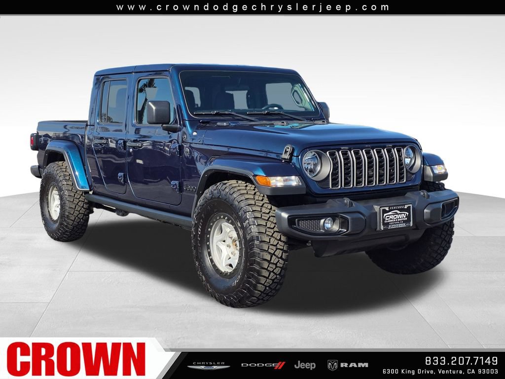 Used 2025 Jeep Gladiator Sport AWD/4WD 360° Tour