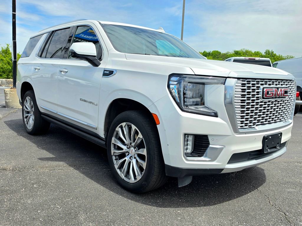 Used 2021 GMC Yukon Denali w/ Denali Premium Package AWD/4WD image 15