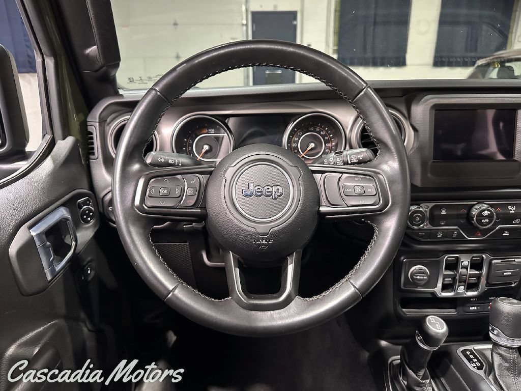 Used 2021 Jeep Wrangler Unlimited Sport AWD/4WD image 35