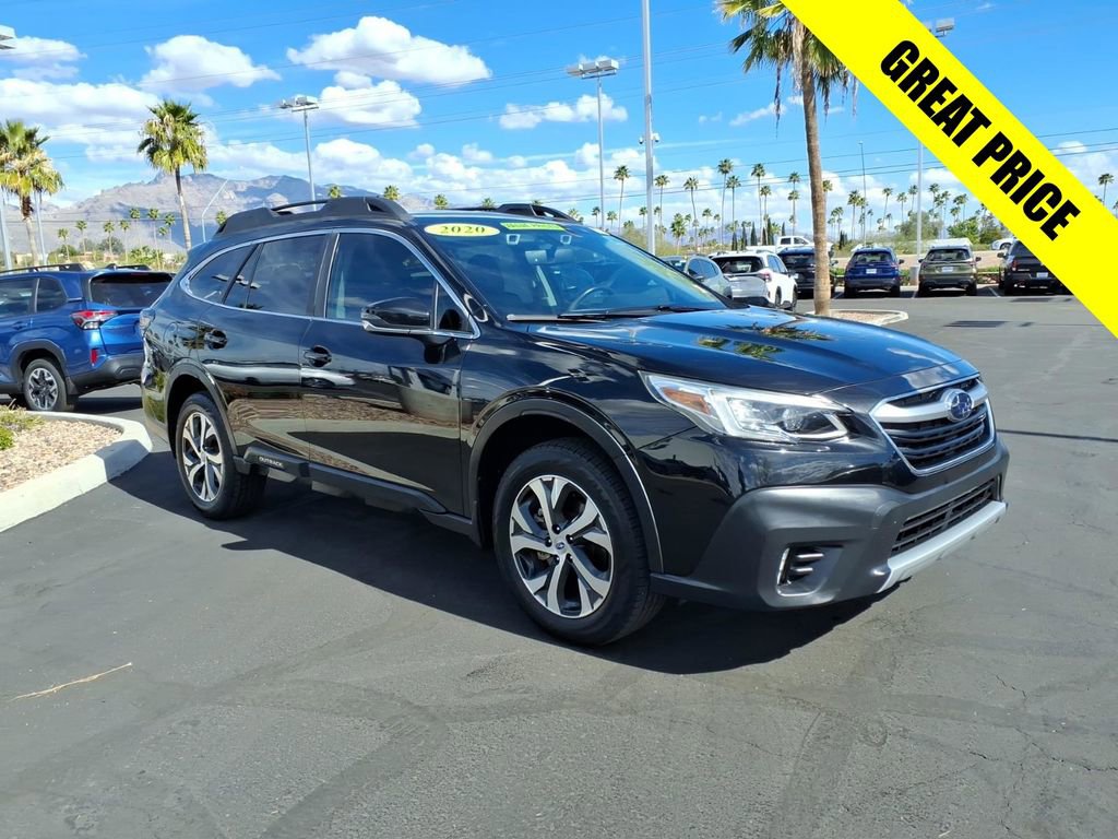 Used 2020 Subaru Outback Limited w/ Popular Package #2 video 1