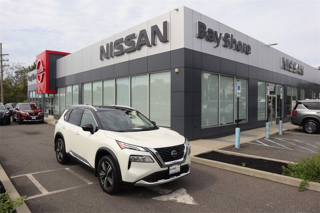 Certified 2023 Nissan Rogue Platinum w/ Platinum Premium Package