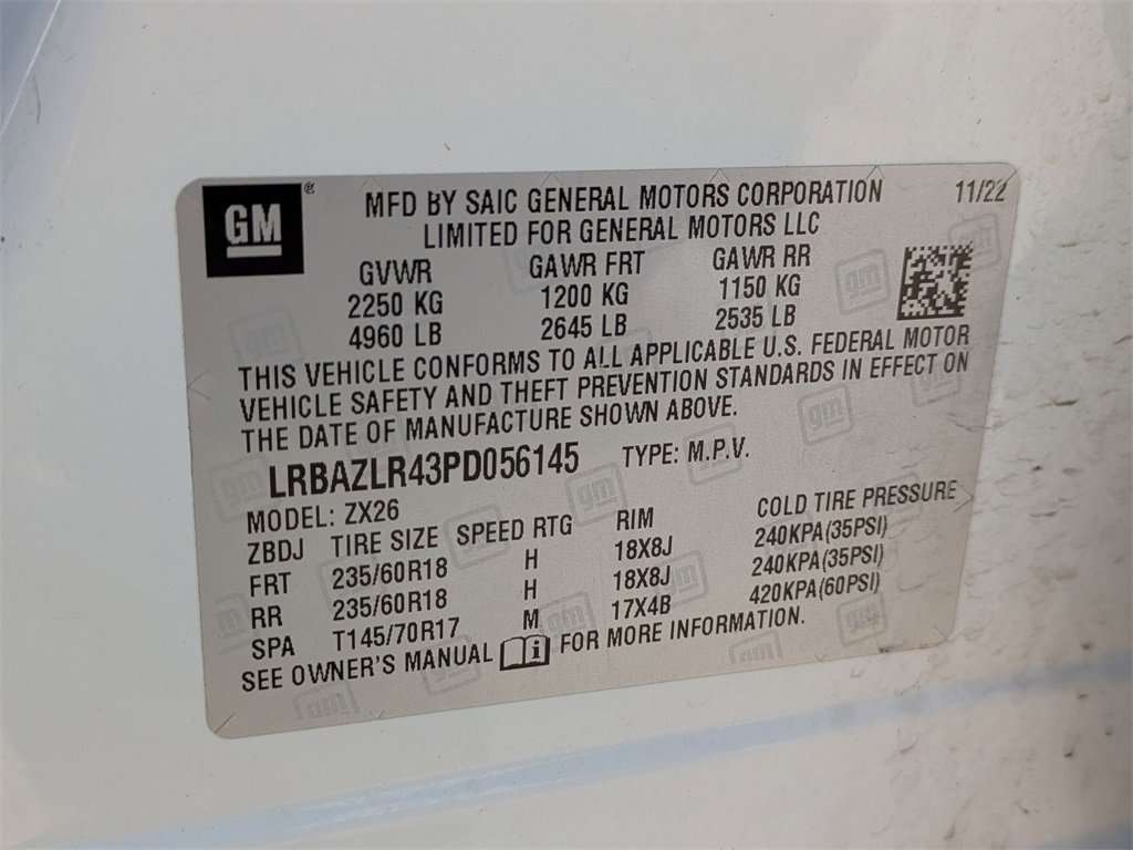 Used 2023 Buick Envision Preferred image 32