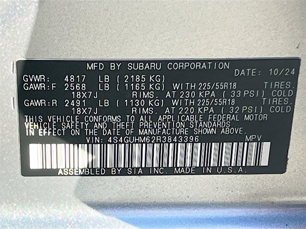 Used 2024 Subaru Crosstrek 2.5i Limited w/ Crosstrek Mirror Package image 32