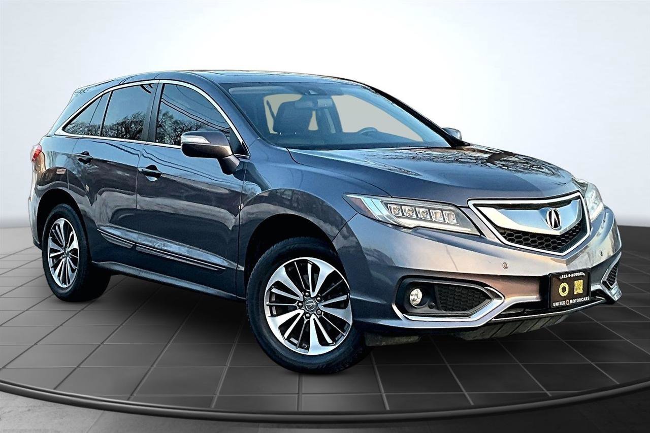 Used 2018 Acura RDX AWD w/ Advance Package image 3