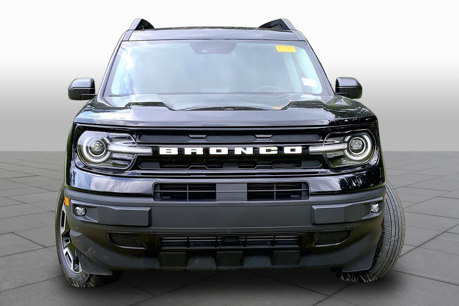 Used 2024 Ford Bronco Sport Outer Banks w/ Tech Package AWD/4WD image 4