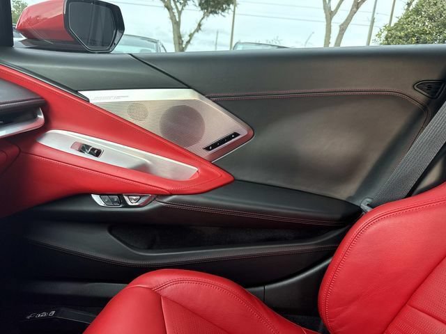 Certified 2022 Chevrolet Corvette Stingray Premium Conv w/ Z51 Performance Package RWD image 31